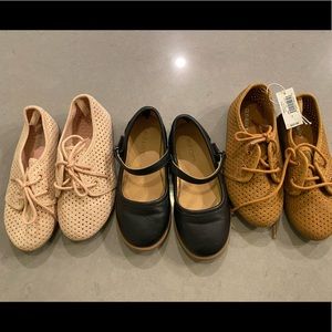 Little girls size 9 (toddlers age 4/5) shoe bundle (4 pairs)